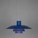 Danish vintage pendant lamp PH 4/3 by Poul Henningsen, Louis Poulsen 1966