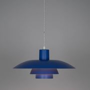 Danish vintage pendant lamp PH 4/3 by Poul Henningsen, Louis Poulsen 1966