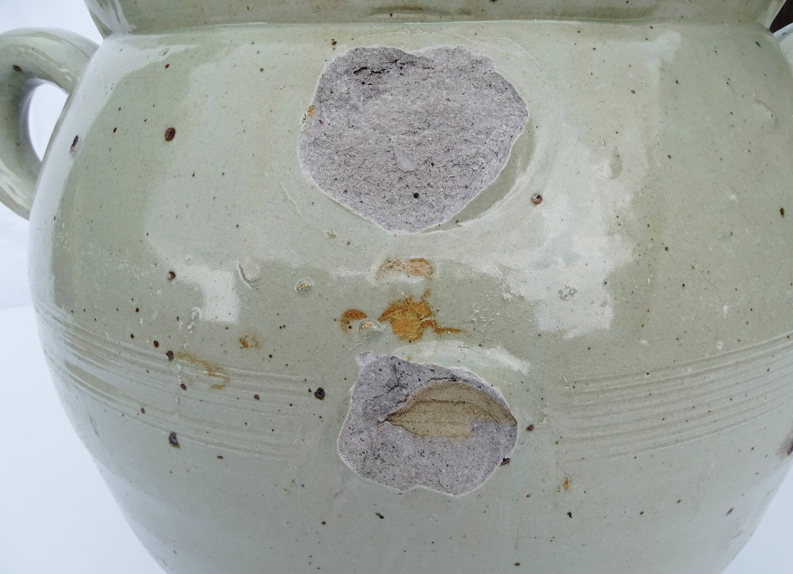 Grey-blue sandstone sandstone sandstone sandstone jar