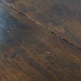 Antique French Dining Table in Fruitwood from the 18th Century