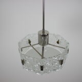 Hanging lamp Kamenický Šenov, 1960's.