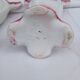 Paire d'anciens vases en barbotine d'Onnaing