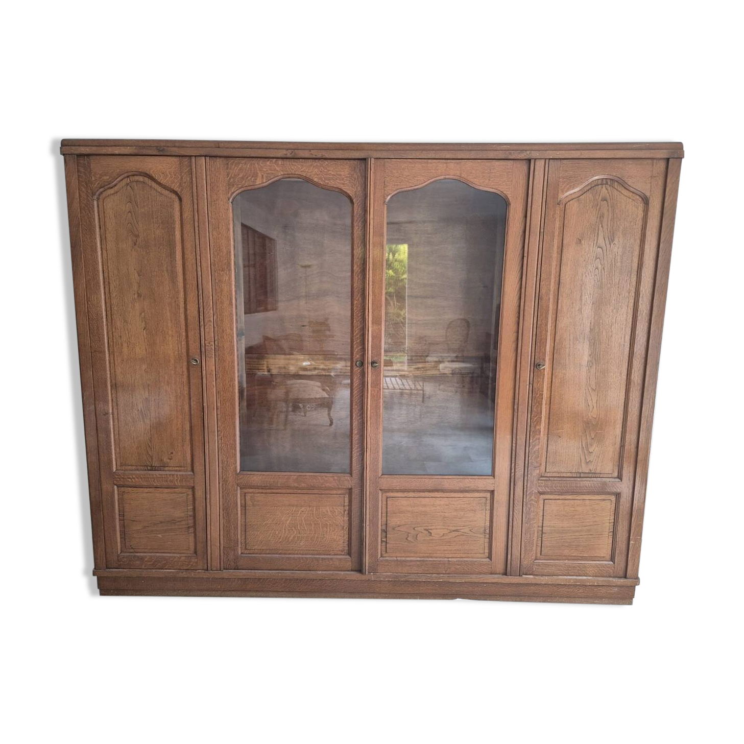 Meuble vitrine bibliothèque