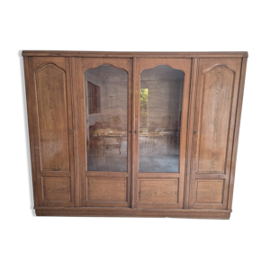 meuble vitrine bibliothèque