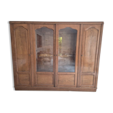Meuble vitrine bibliothèque