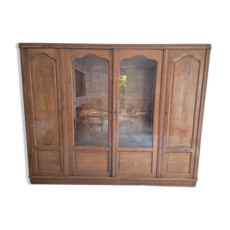 Meuble vitrine bibliothèque