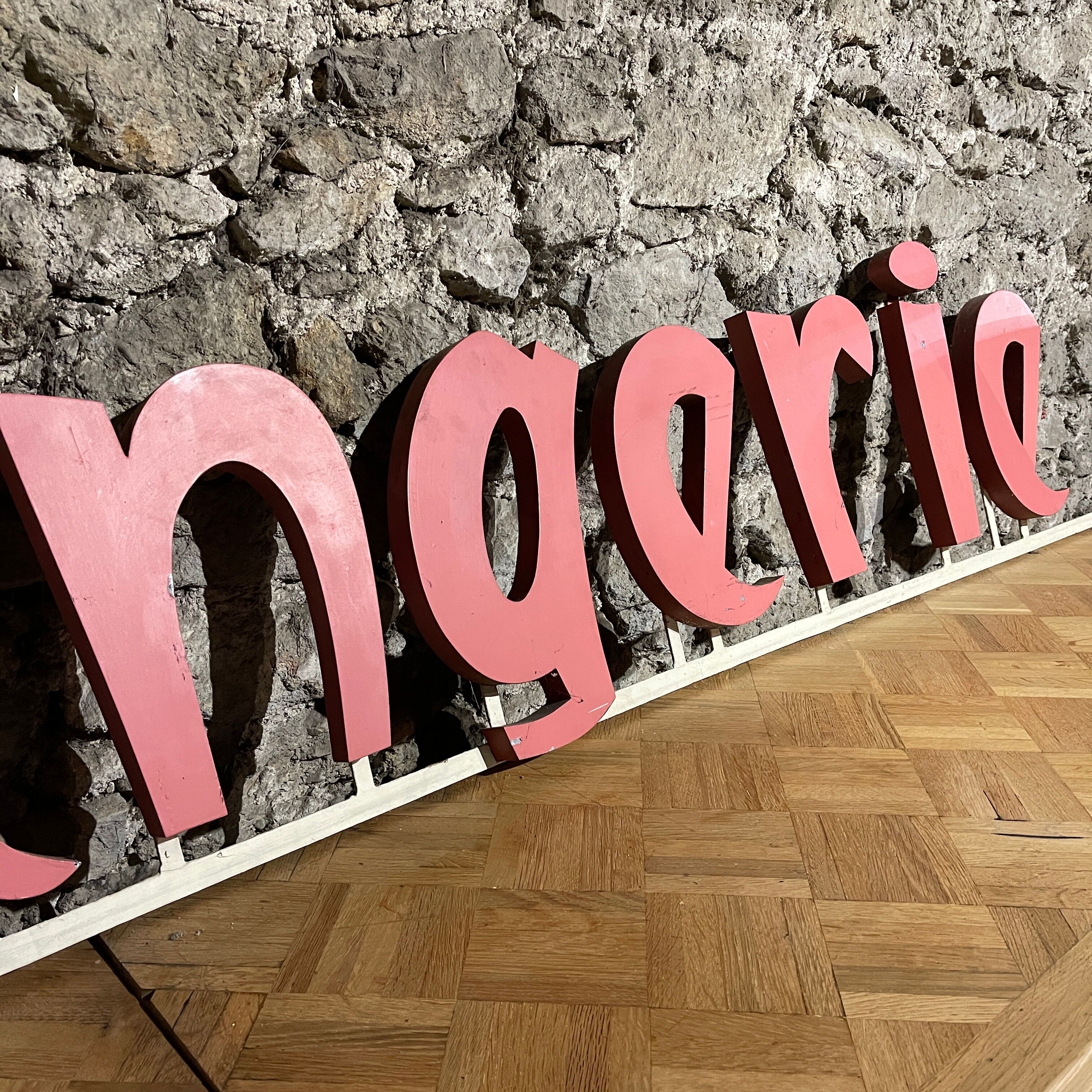 Former sign "bakery"