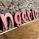 Former sign "bakery"