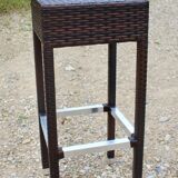 Garden furniture a standing table and 4 stools