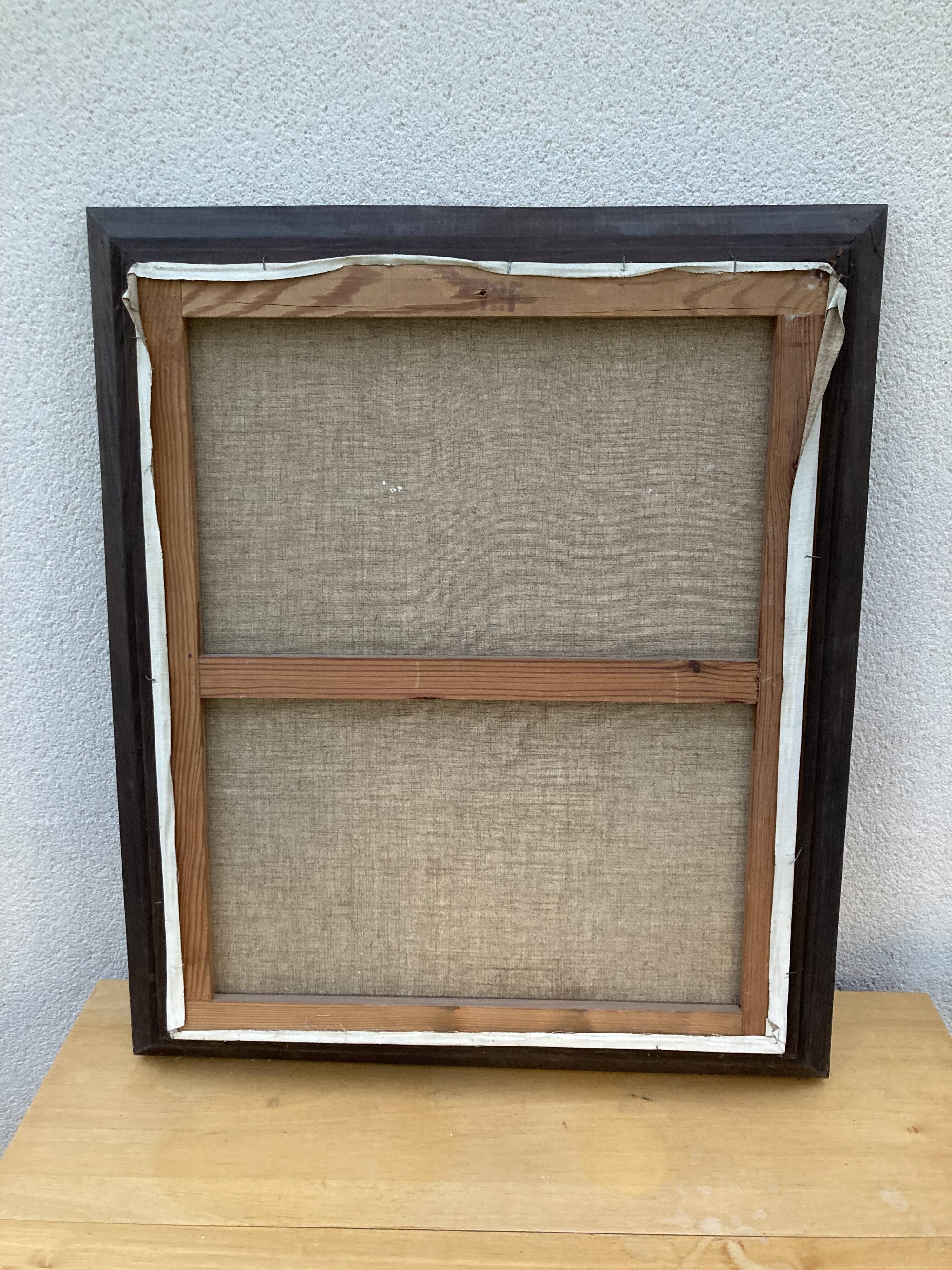 Ancient forest painting