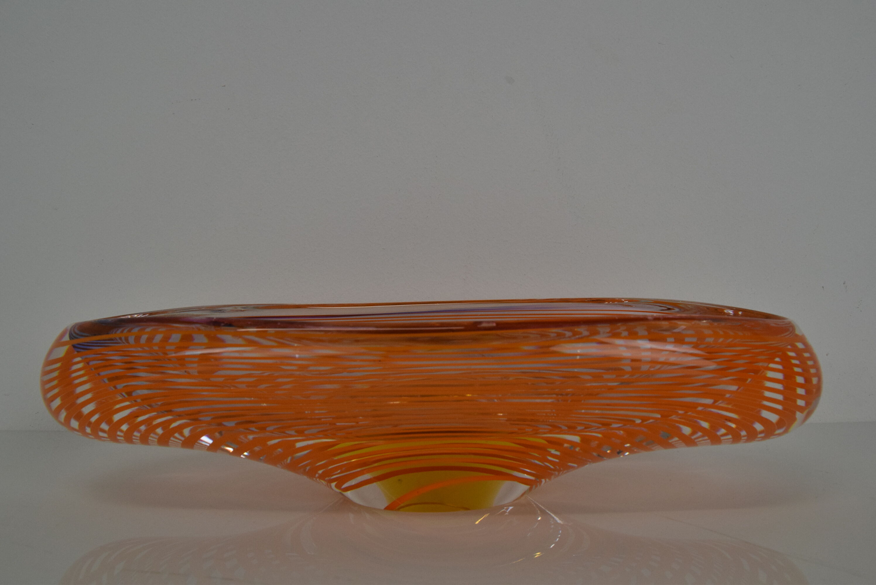 Set of Art Glass by Ivo Rozsypal,Czechoslovakia,1970's.