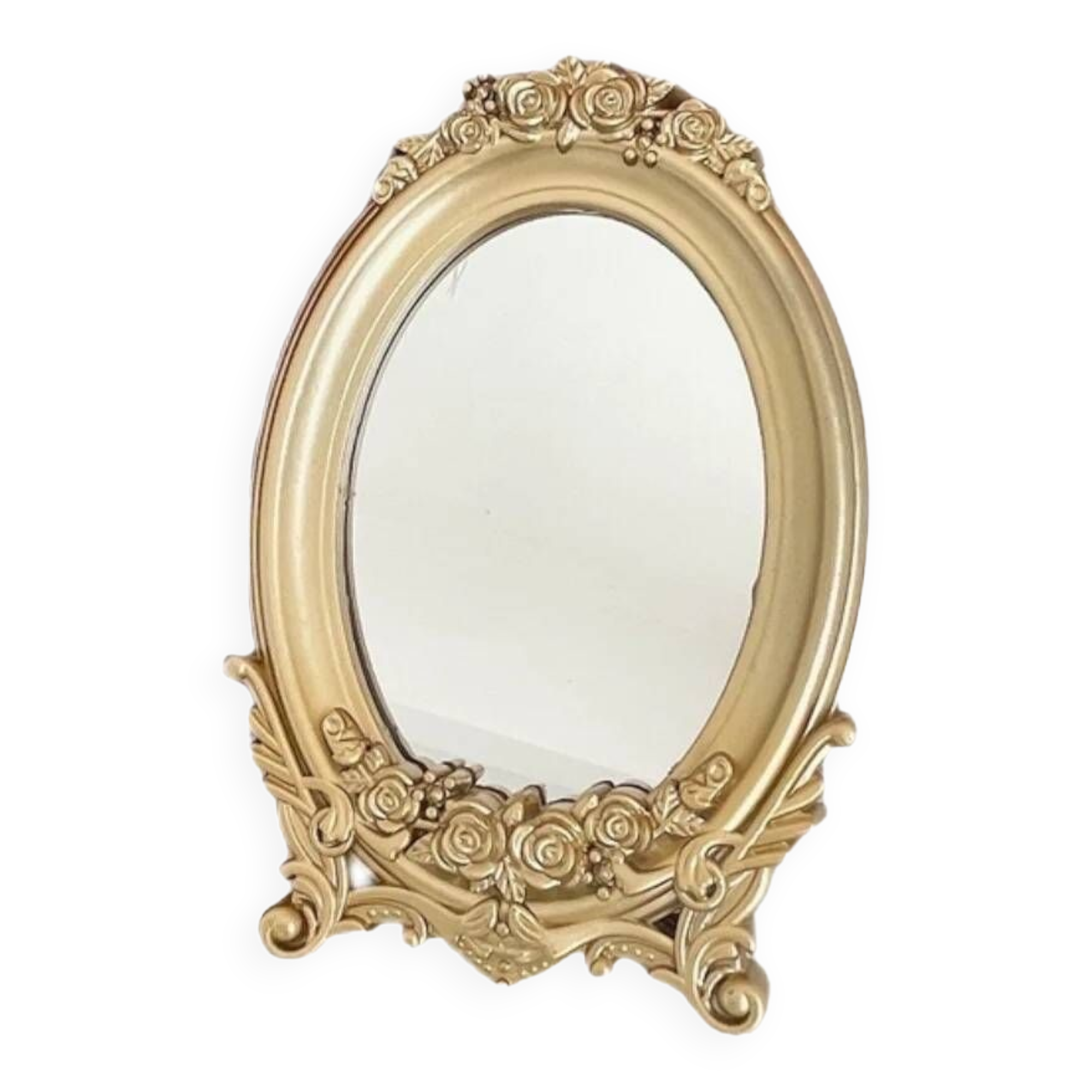 Vintage palace style table mirrors