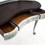 Antique dressing table in french provence style, Western Europe, circa 1910.