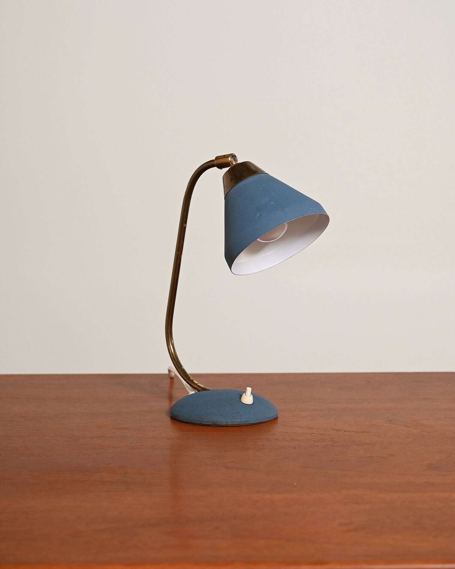 EWÅ Värnamo table lamp, Sweden, 1950s