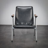 Fauteuil lounge moderne du milieu du siècle, Pays-Bas, années 1960