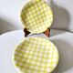 6 dessert plates Salins model Raphaël from the 1950s