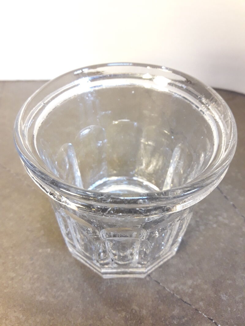 Jam jar XIXth glass -