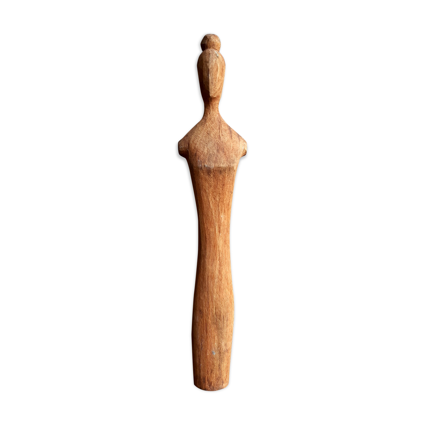 Wooden statuette
