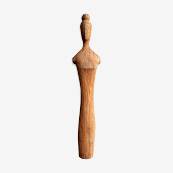 Statuette en bois