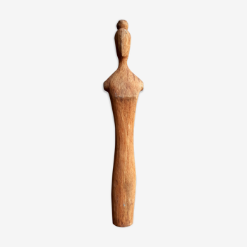 Wooden statuette