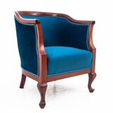 Historic living room set, Northern Europe, circa 1900, after renovation