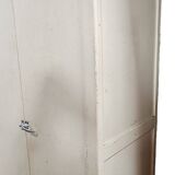 Vintage Parisian Armoire Painted in White