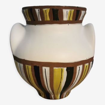 Ear vase by Roger Capron Vallauris 50/60's