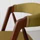 Chaises en teck modèle 205 de Thomas Harlev