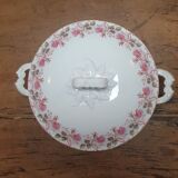 Gien Ironstone Soup Tureen - Flower Garland