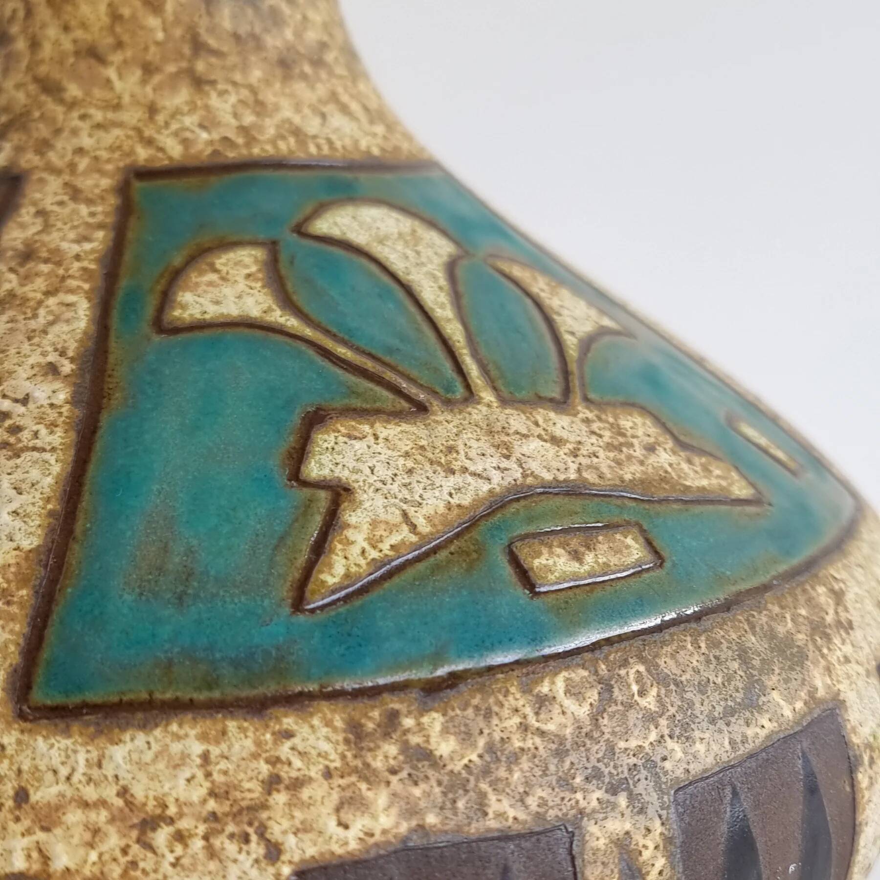 Large Ceramano Amon vase