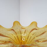 Large vintage Murano fruit cup