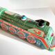 Metal toy vintage locomotive