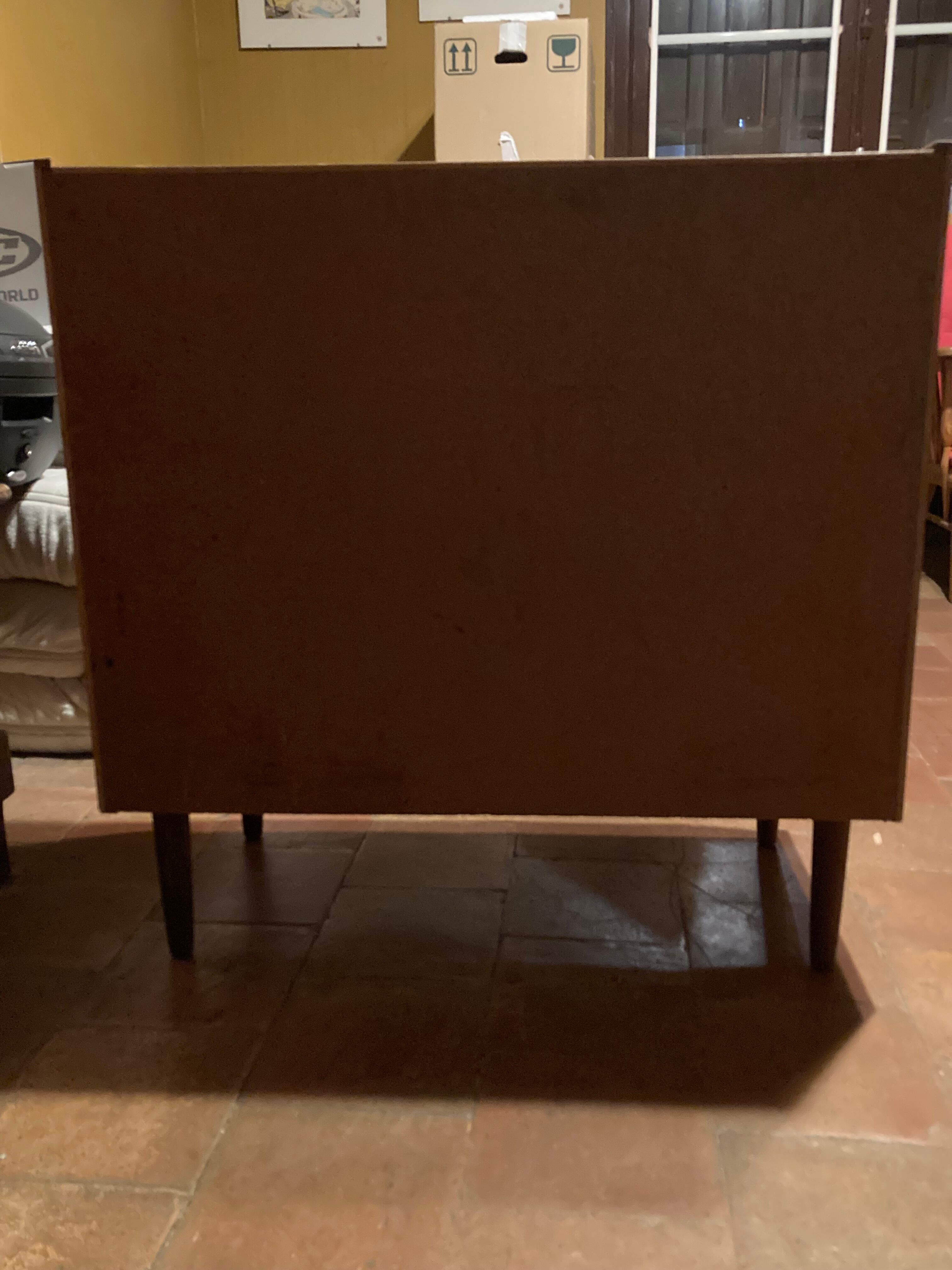 Vintage Scandinavian style chest of drawers