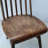 Chair Fanett Tapiovaara Scandinavian design 60s