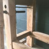 Antique workbench in light wood