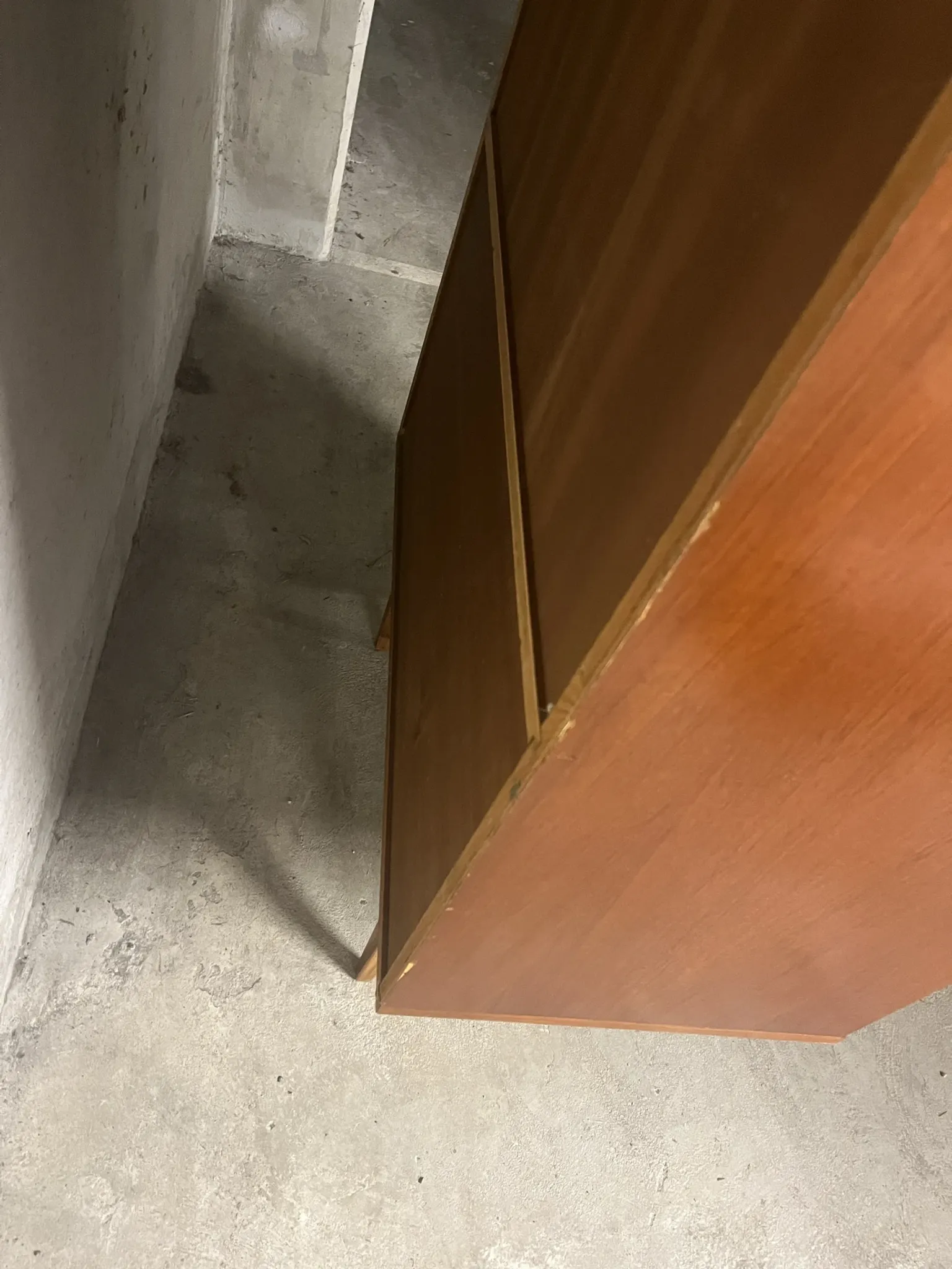 Scandinavian style display shelf