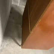 Scandinavian style display shelf