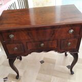 Mahogany living room furniture