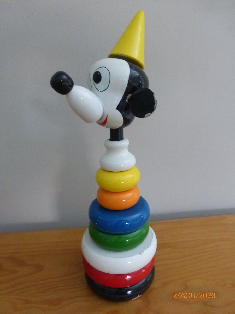 Old wooden toy