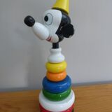 Old wooden toy