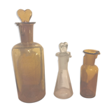 Lot of 3 vials of apothecary
