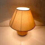 IMT Italy Vintage Design Turned Wood Lamp