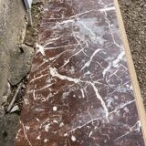 Art Deco chest of drawers in solid oak