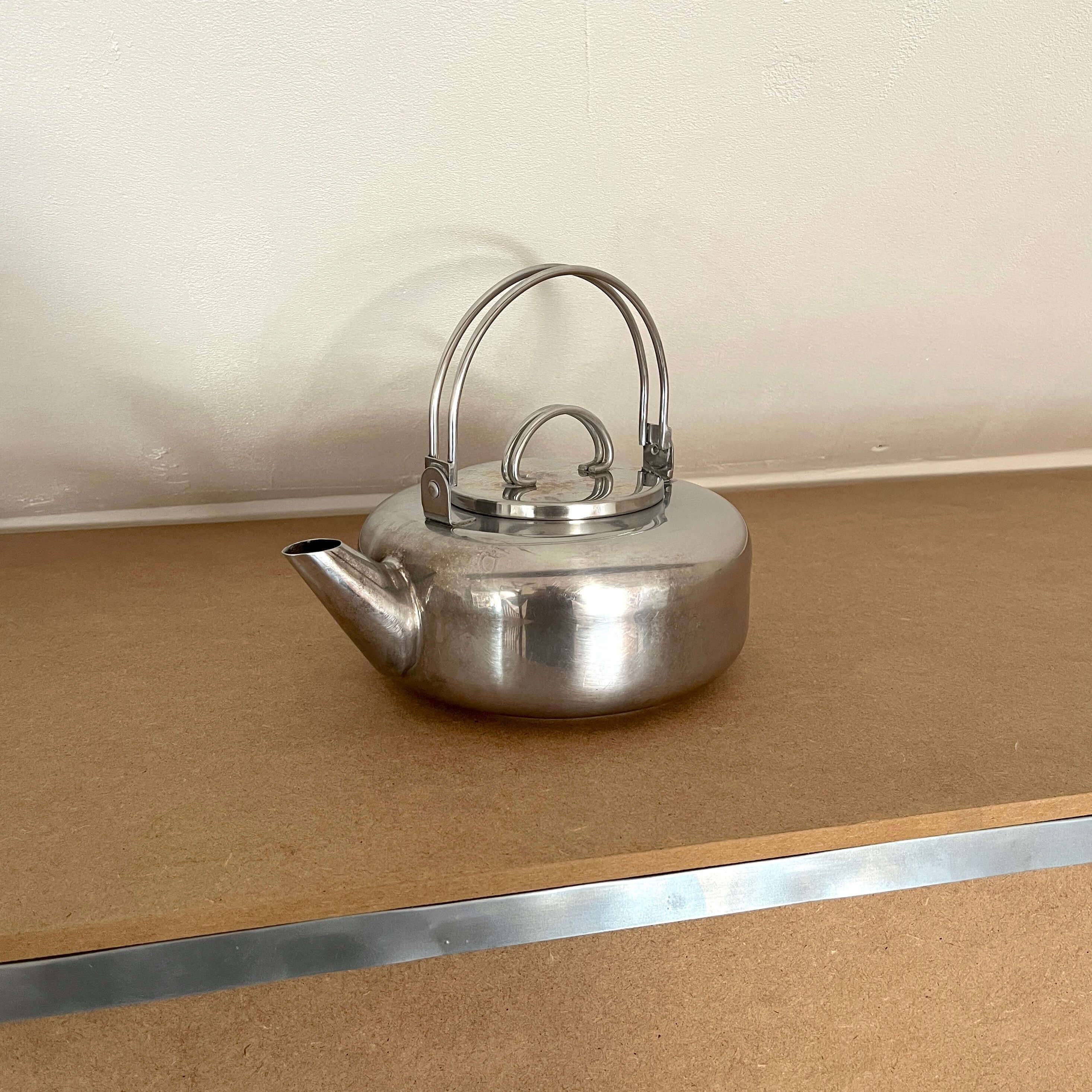 Stainless steel kettle