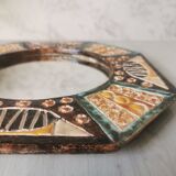 Art ceramic mirror