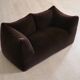 Le Bambole Sofa In Original Mohair Velvet By Mario Bellini For B&B Italia,