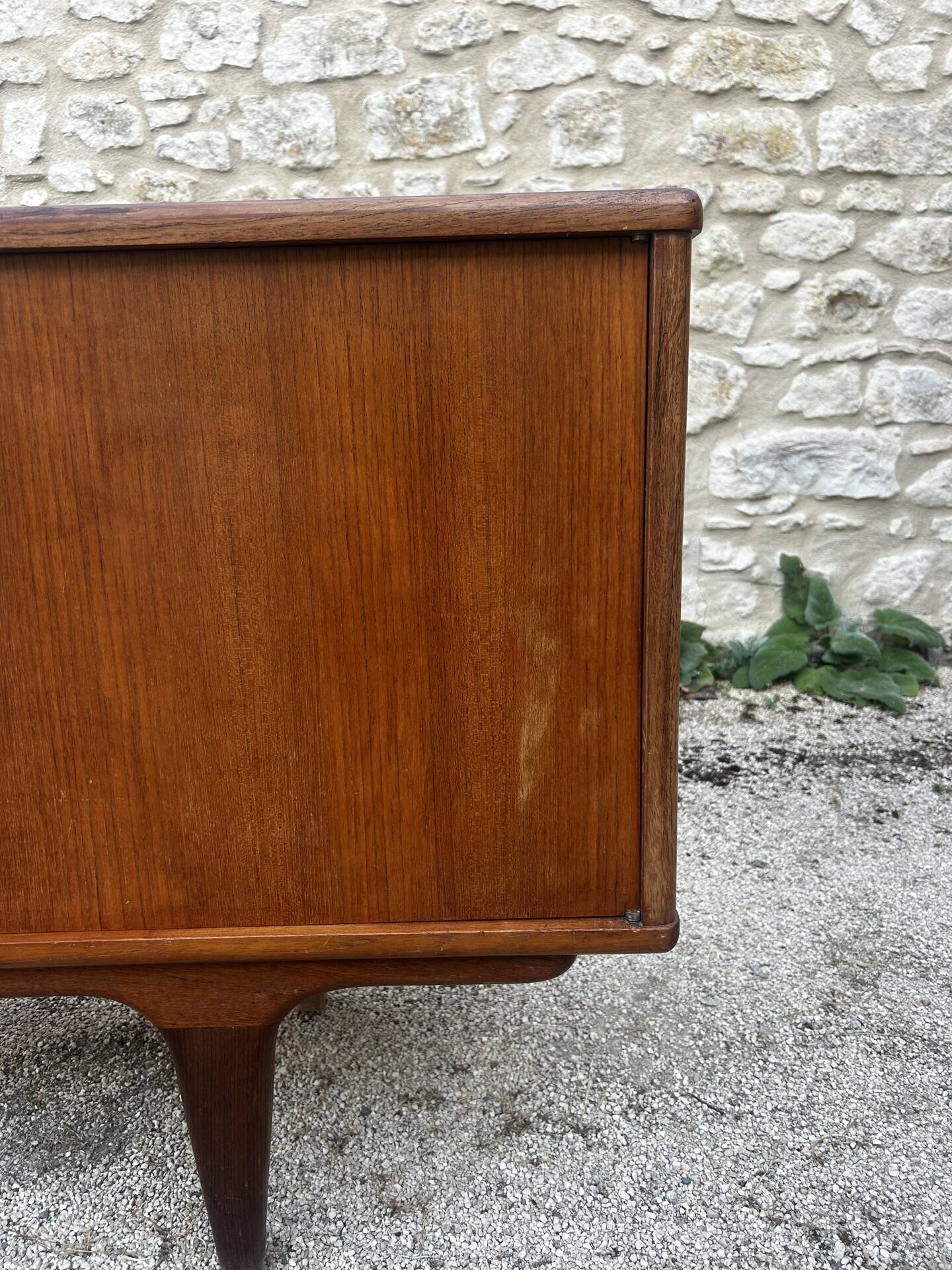 Vintage Scandinavian sideboard - 250 cm