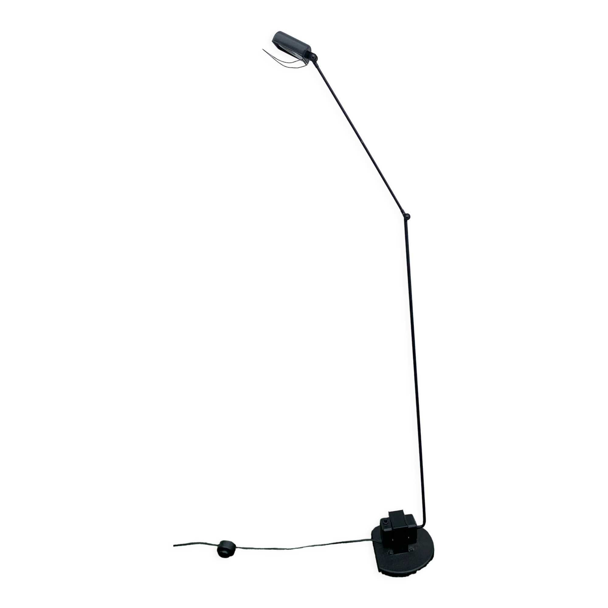 Lumina floor lamp, Daphine Terra Dimmer, Italian design Tommaso Cimini, 1970