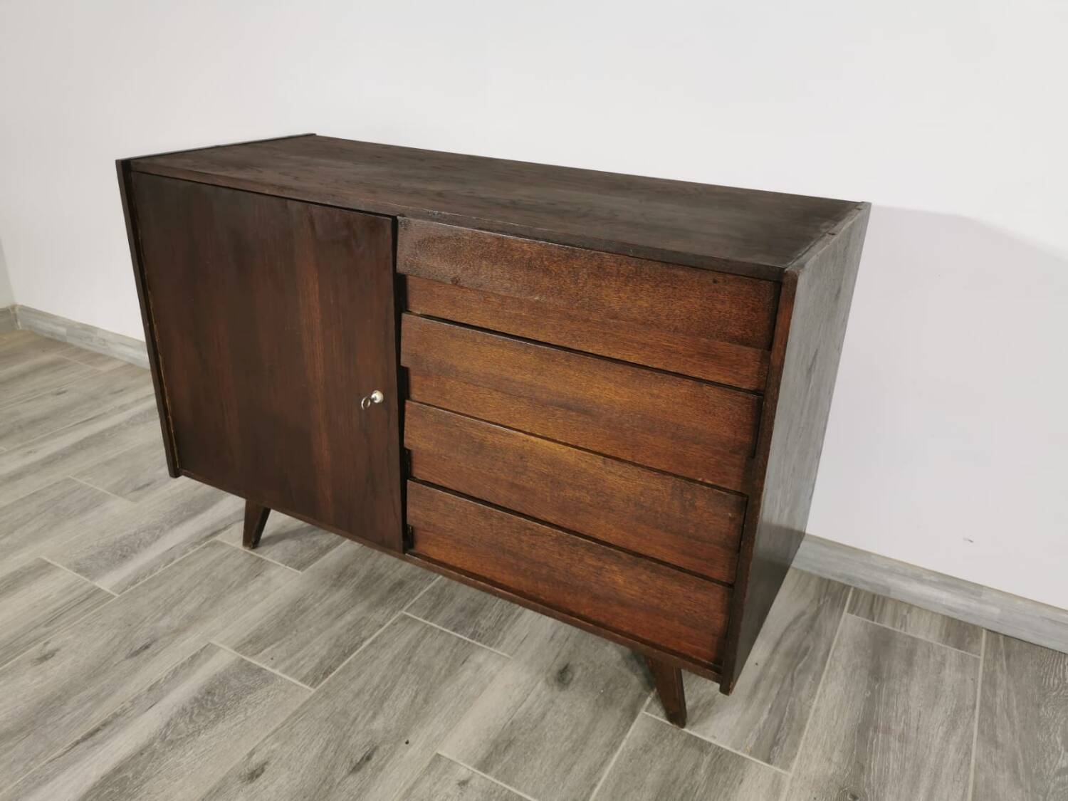 Sideboard by Jiri Jiroutek for Interior Prague, 1960s