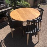 Small dining table revamped